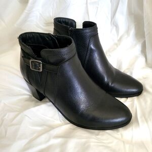 Black Ankle Boots
